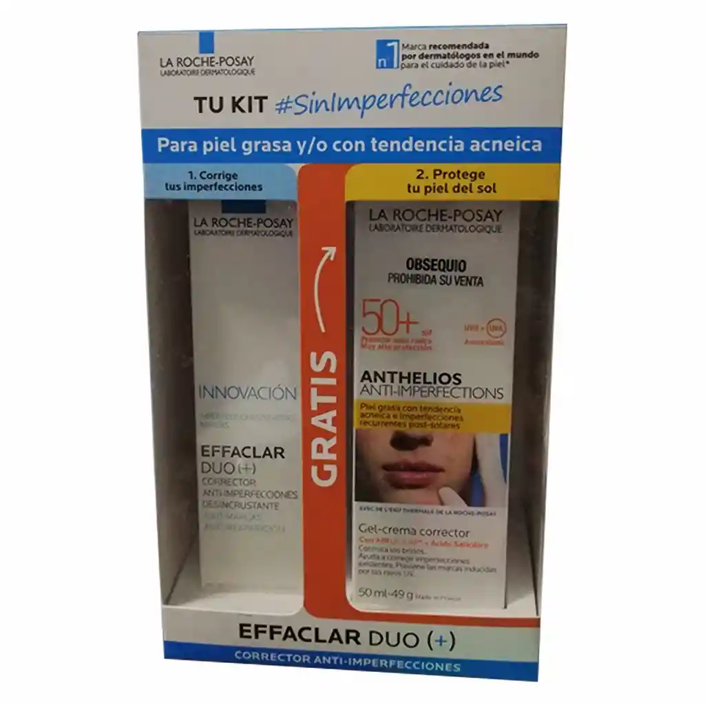 La Roche-Posay Tratamiento Effaclar Duo