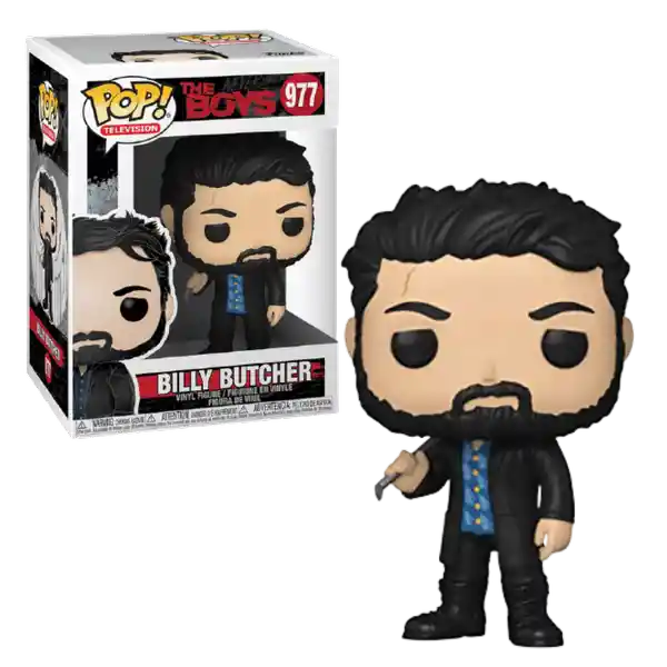 Funko Pop Figura Coleccionable Billy Butcher The Boys 977