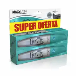 Maxylash Pestañina Maxy Curvas Para Agua
