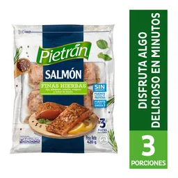 Pietrán Salmón con Finas Hierbas 