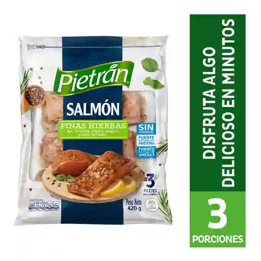 Pietrán Salmón con Finas Hierbas 