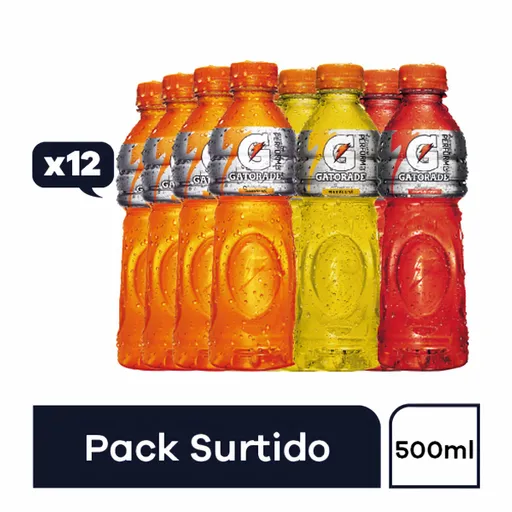Gatorade Bebida Hidratante Surtida
