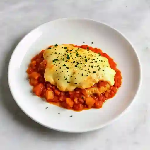 Pechuga Gratinada