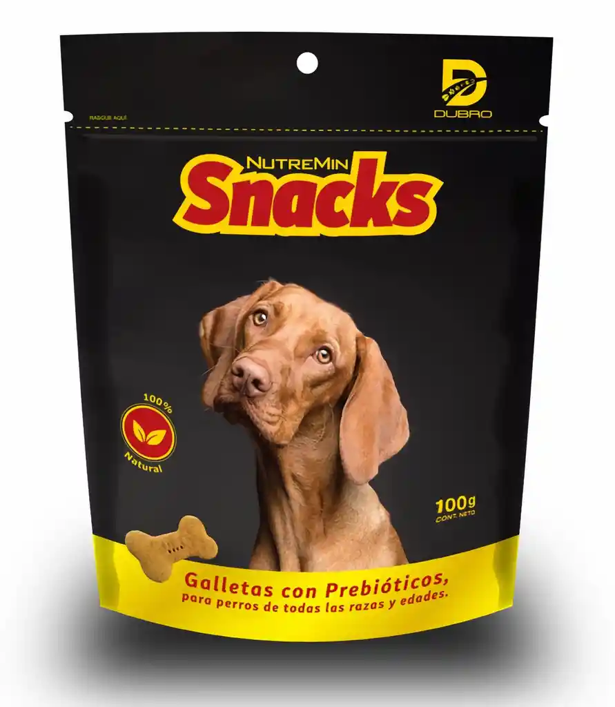 Snacks Nutremin Para Perro Snacks 100 G