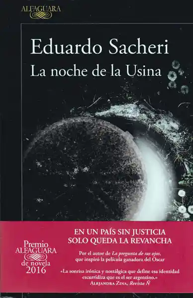 La Noche de la Usina - Eduardo Sacheri