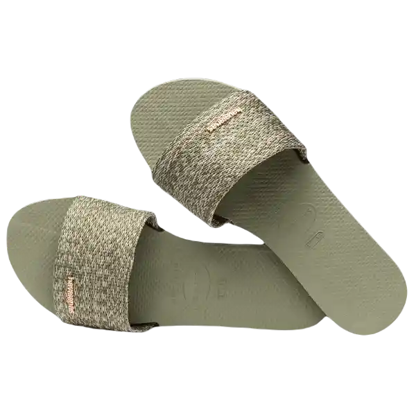 Sandalias You Malta Verde Yucca Talla 34 4147068 Havaianas