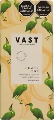 Vast Chocolate Blanco Lemon Pop