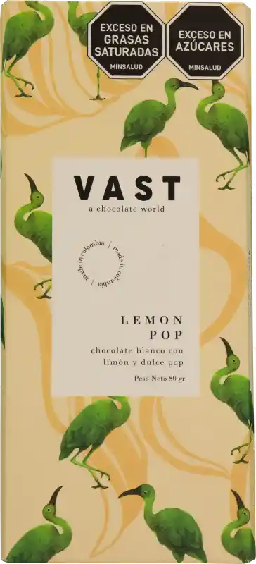Vast Chocolate Blanco Lemon Pop