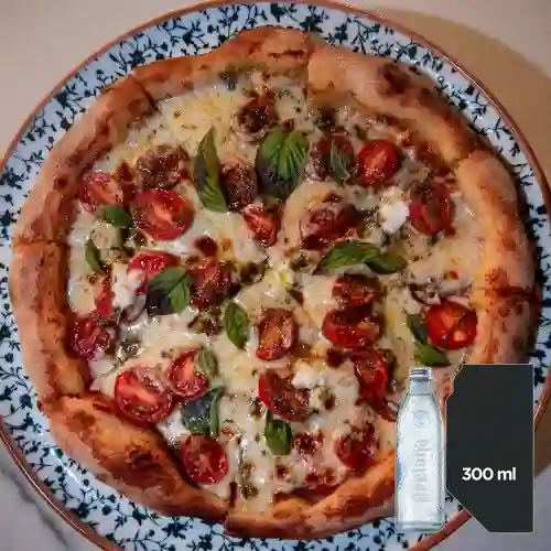 Combo Pizza Pesto Stracciatella + Bretaña 300 ml