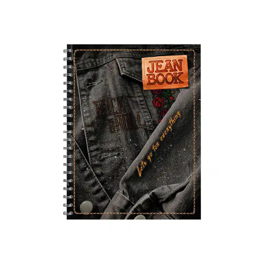 Norma Cuaderno Jean Book