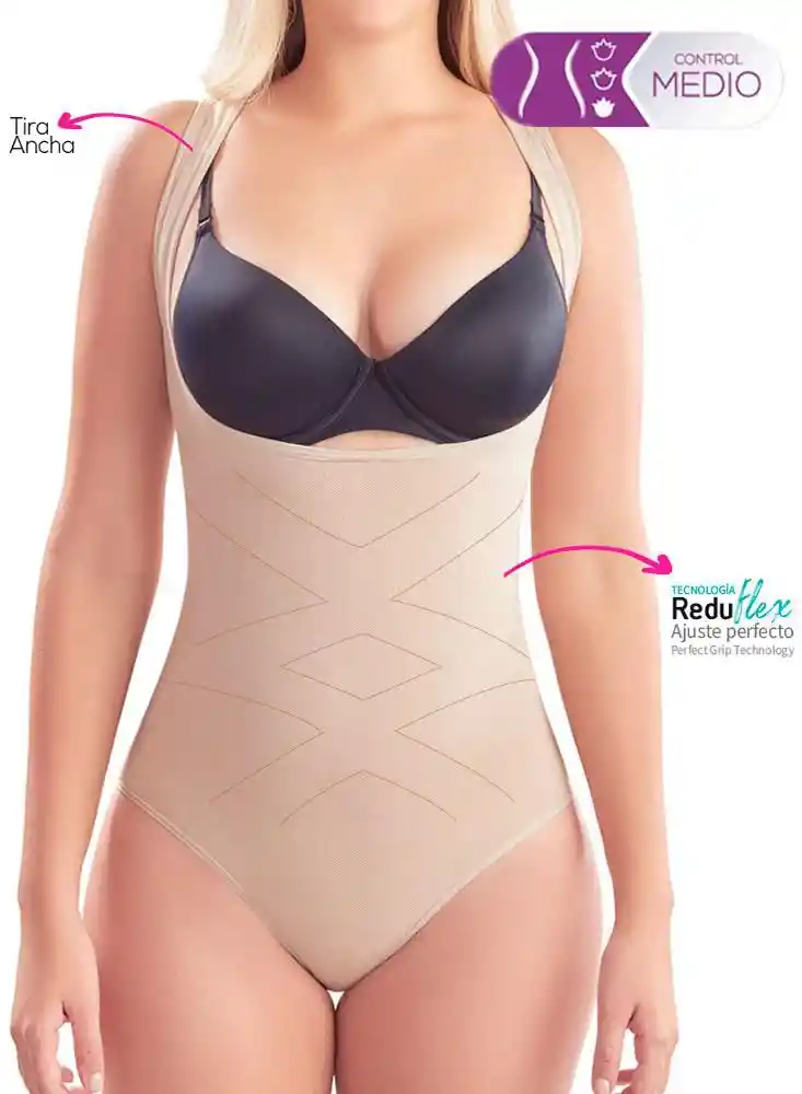 Body Reductor Senos Libres L-natural