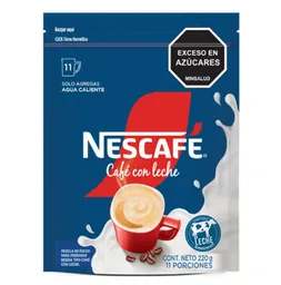 Café Nescafe Con Leche (220 Gr)