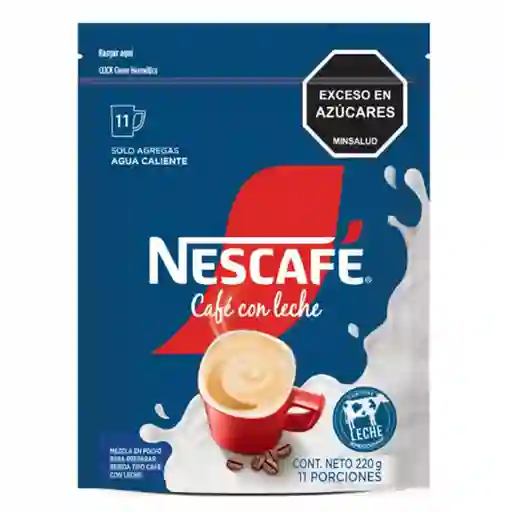 Café Nescafe Con Leche (220 Gr)