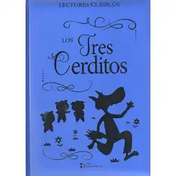 Colección Lectores Clásicos Los Tres Cerditos Equipo Gsf