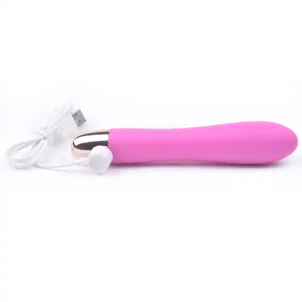 Vibrador clasico recargable usb 7 funciones