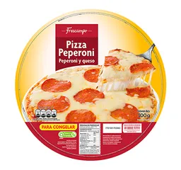 Frescampo Pizza Peperoni y Queso