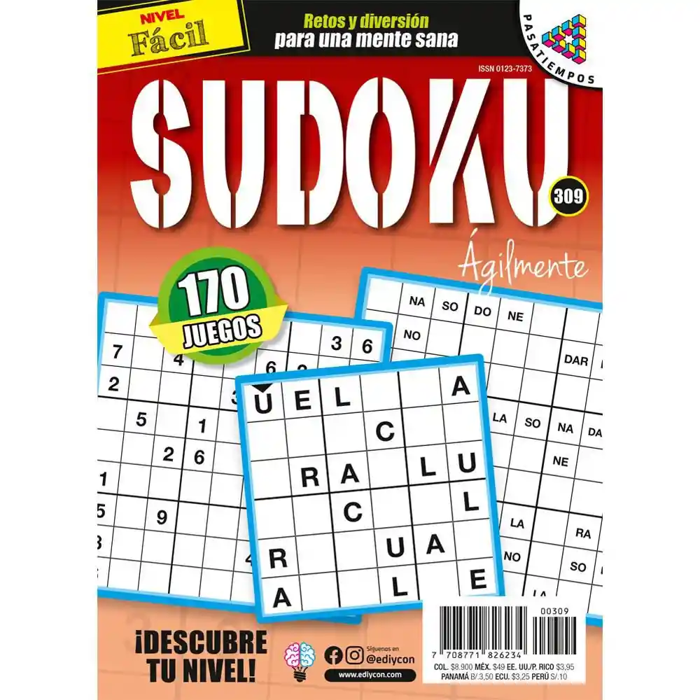 Agilmente Sudoku Comunican Sin Ref