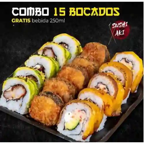 Express 15 Bocados+coca-cola250ml Gratis