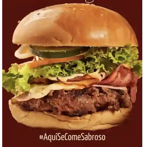 Hamburguesa de Res