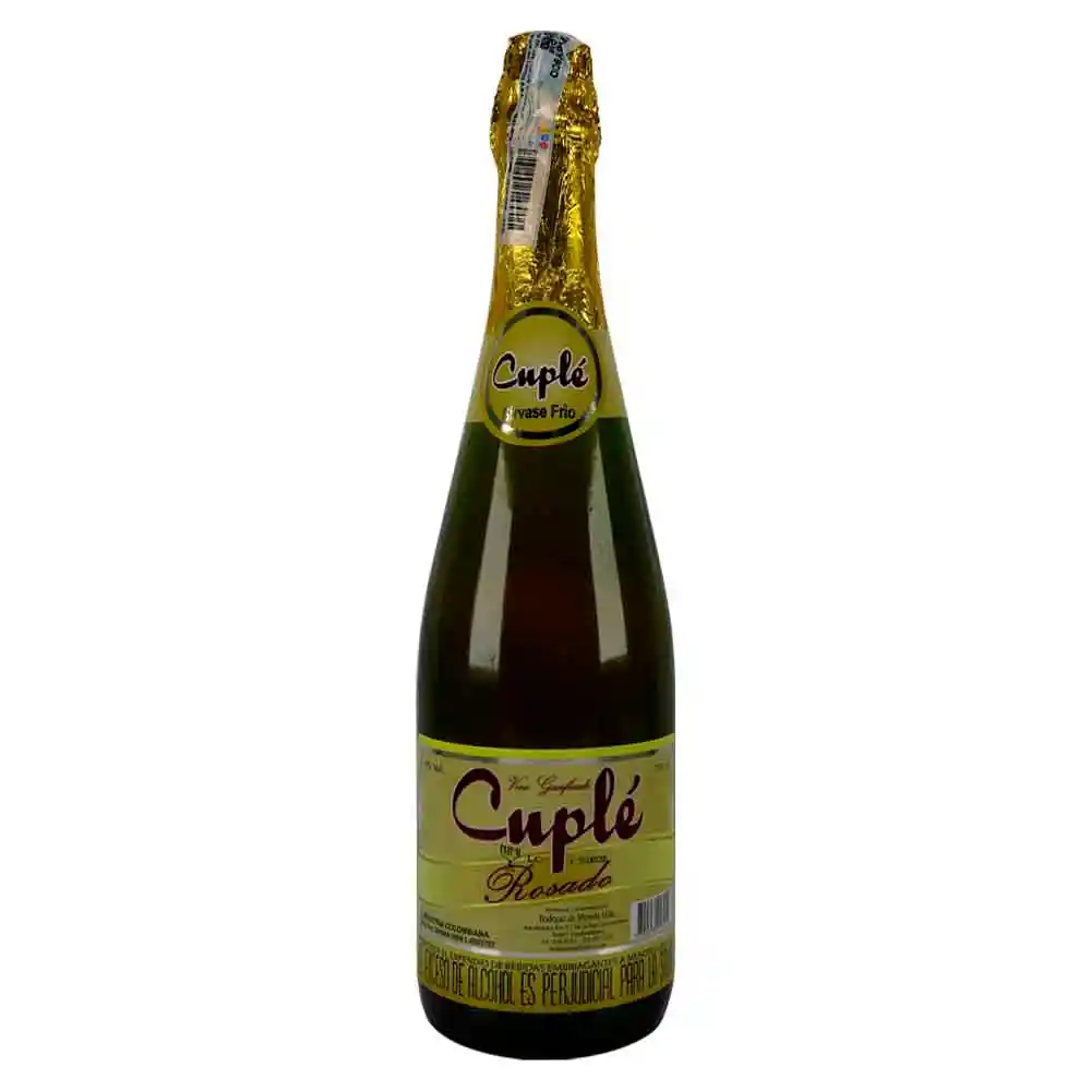  Cuple Vino Rosado 