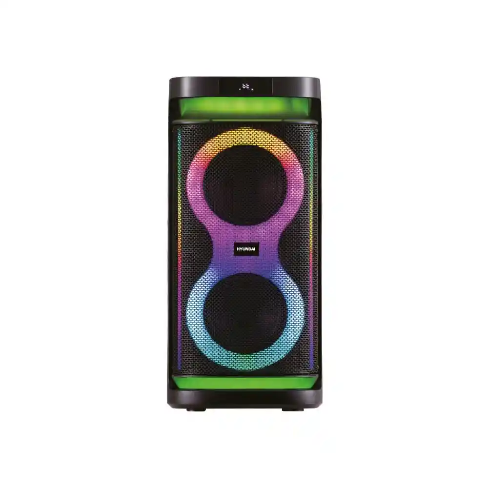 Parlante Hyundai Hyspbt22 Potencia de 150 Watts/rms Negro Parlante Portatil