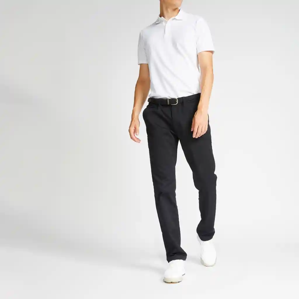 Pantalón de Golf Para Hombre - Inesis Mw500 Negro