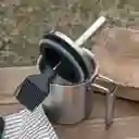 Salsero Brocha Para Bbq Ambiente Gourmet