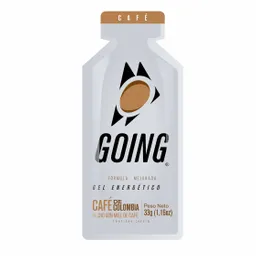 Gel Energético Going Café X33Gr