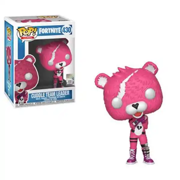 Funko Pop Figura Coleccionable Cuddle Team Leader Fortnite 430