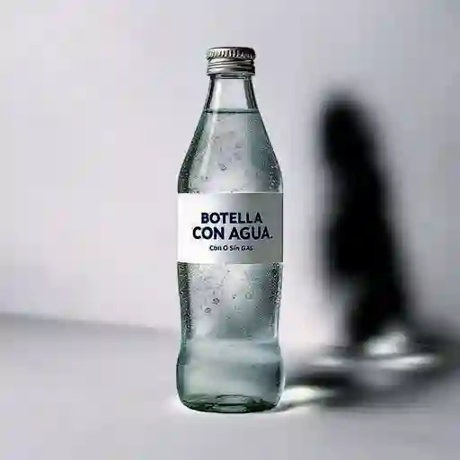 Botella Con Agua