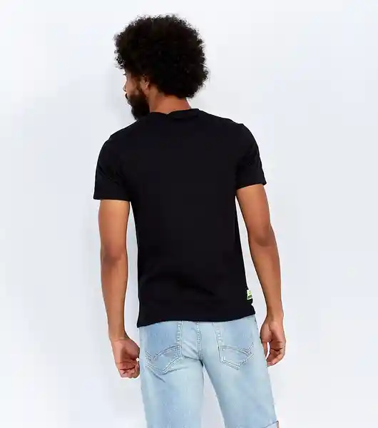 Unser Camiseta Negro Talla L 823727