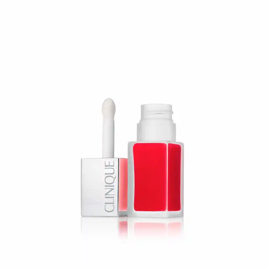 Clinique Labial L�Quido Pop Matte + Primer 6 Ml Flame Pop