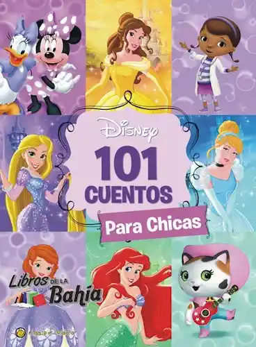 Disney 101 Cuentos Para Chica Guadal 1 Und