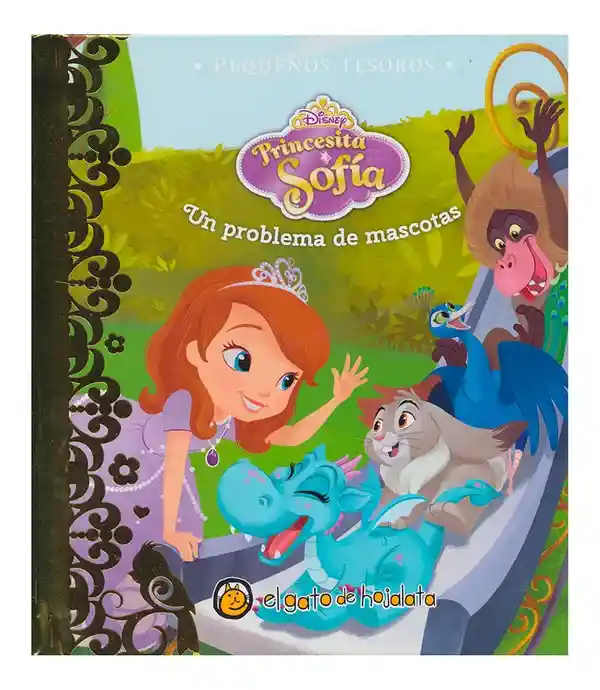 Pequeños Tesoros Princesita Sofia un Problema de Macotas - El Gato De Hojalata 