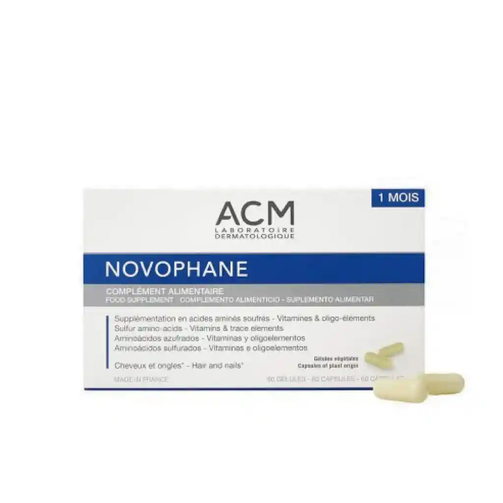 Novophane Acm Complemento Alimenticio X 60 Cápsulas