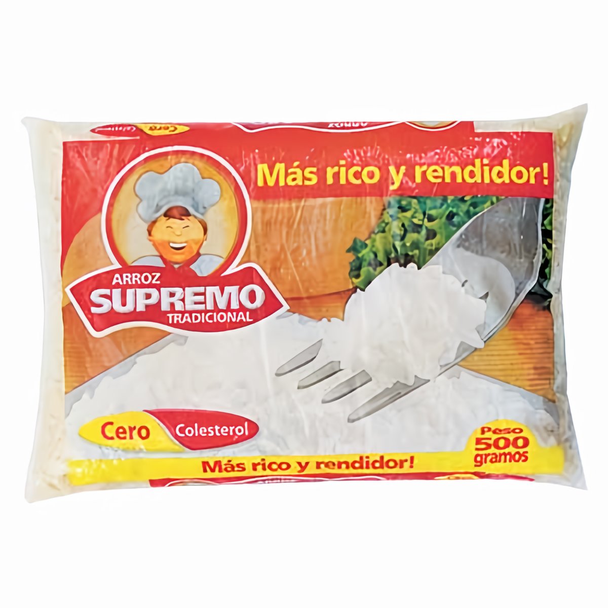 Supremo Arroz Blanco 500 g
