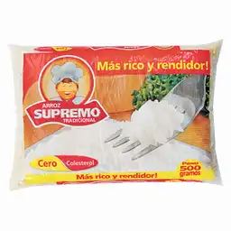 Supremo Arroz Blanco
