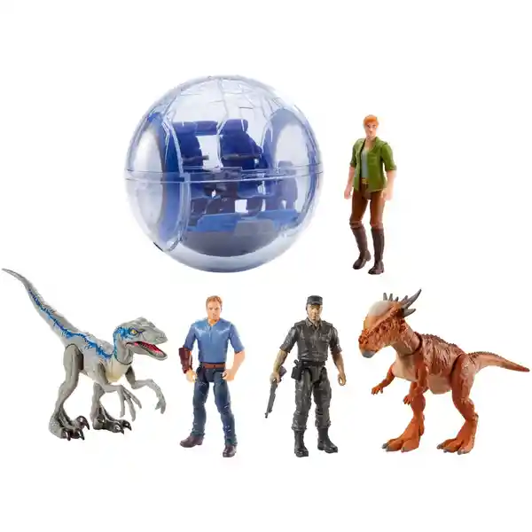 Jurassic World Pack Figura de Acción Surtido