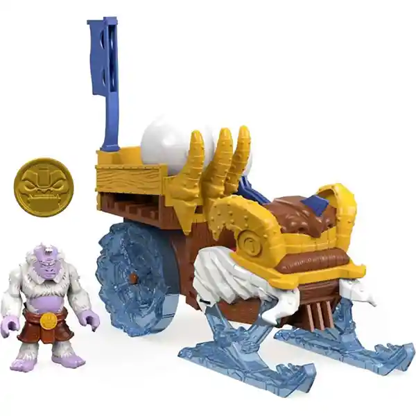 Imaginext Vehículos Medianos Yeti Surtido