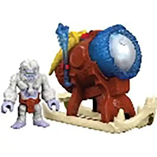 Imaginext Figura de Acción Yeti Surtido