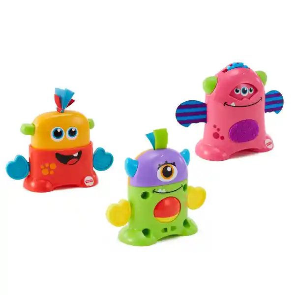 Fisher Price Muñeco Minimonstruos Surtido