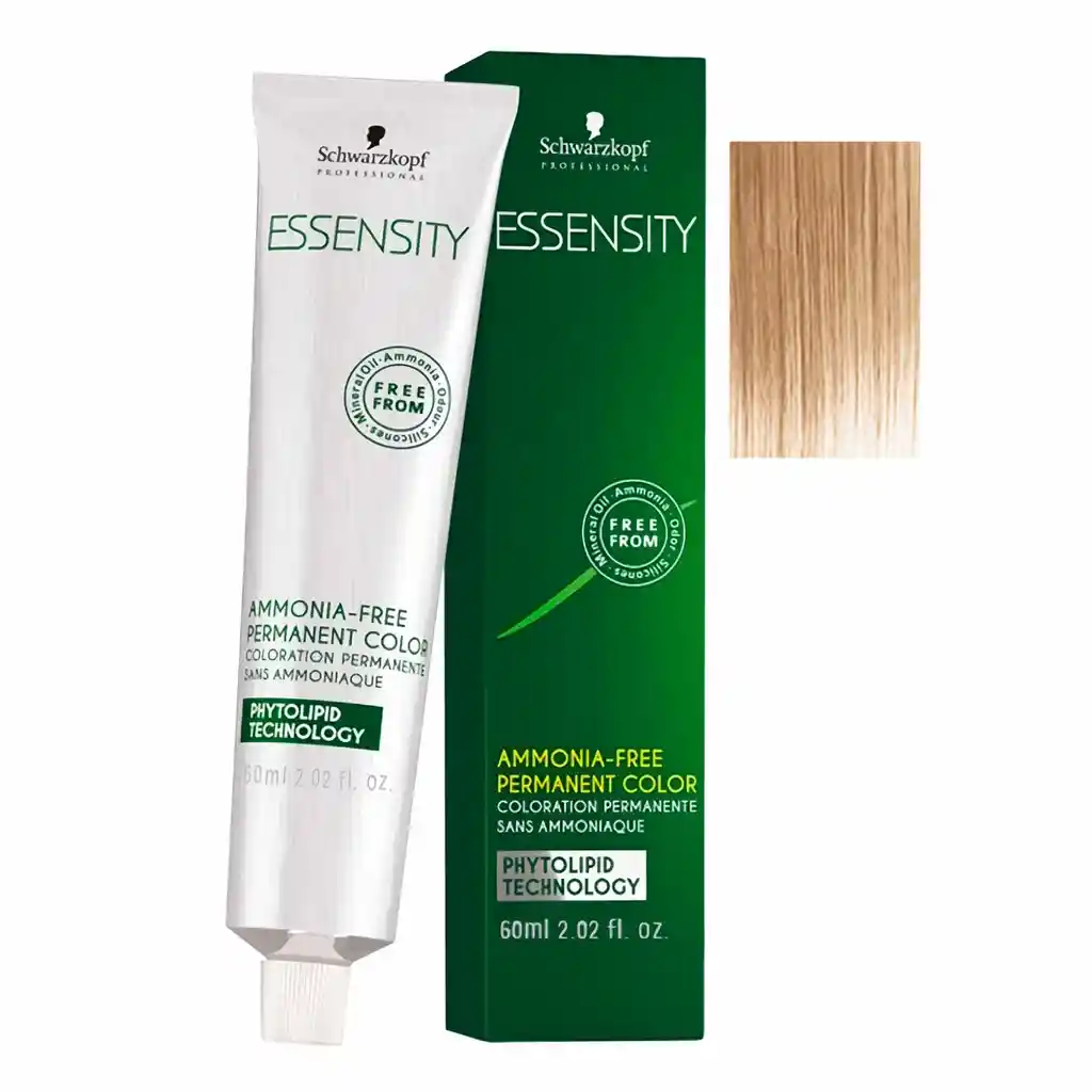 Bio Essensity Tinte Sin Amoniaco Ru Muy Claro Natural Intenso