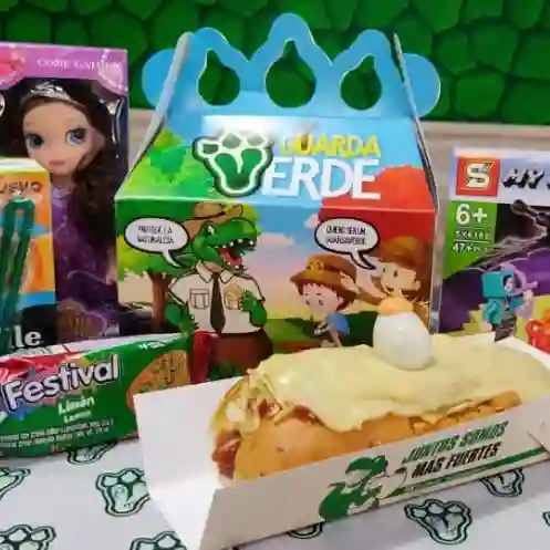 Divercajita Perro Pequeño