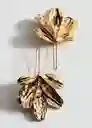 Pendientes Fulgen Oro Talla 99 Mujer Mango