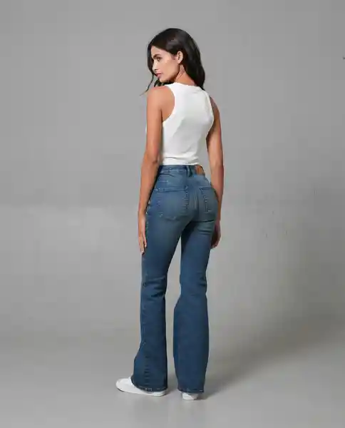 Jean Mujer Azul 14 232G014_AZU174021 Rifle