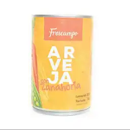 Frescampo arvejas y zanahorias