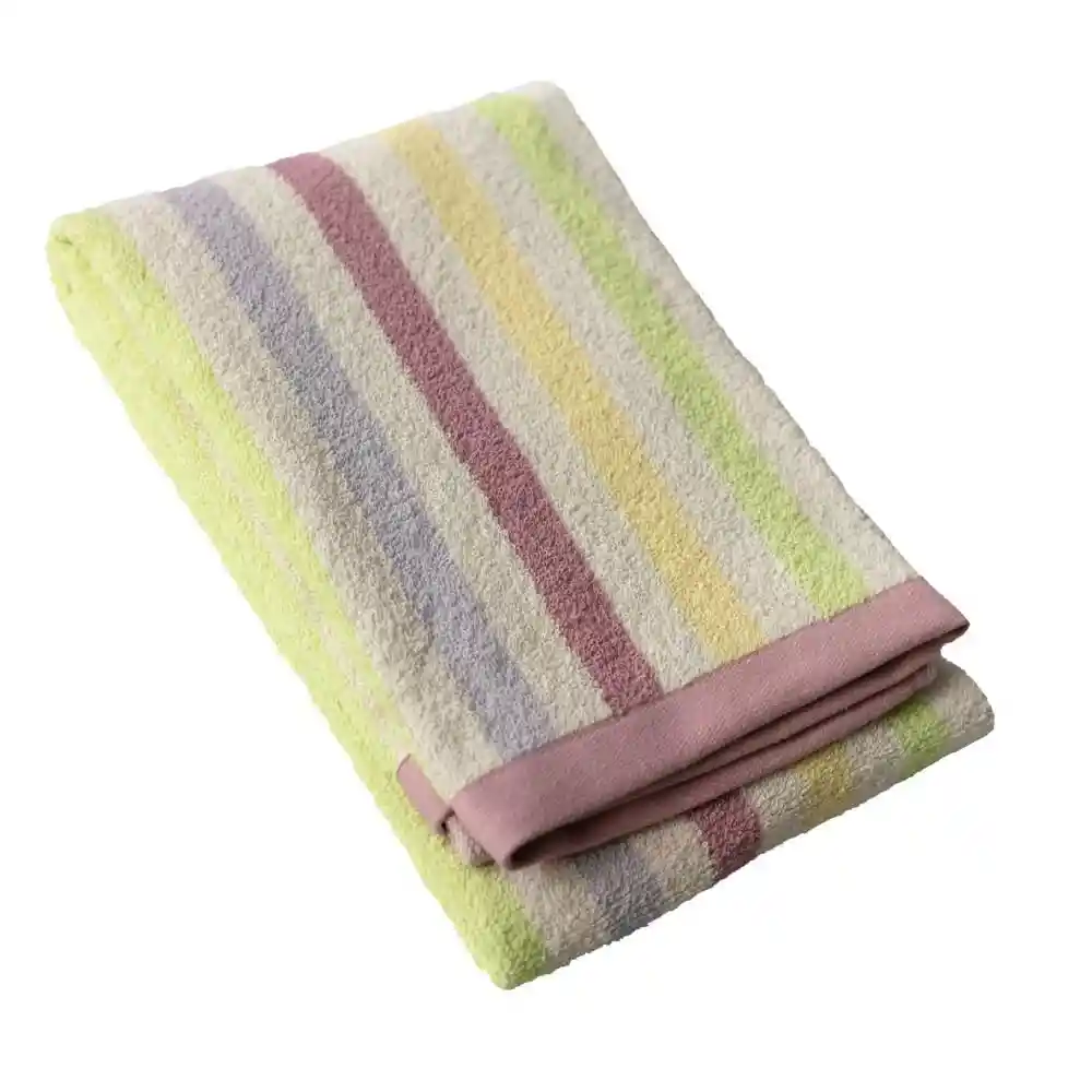 Toalla Helena 60x120 Rayas Colores Fatelares 45855