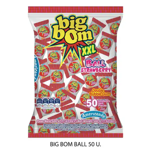 Amerycandy Caramelo Big Bom Ball