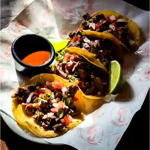 Tacos de Chivo X 4