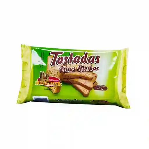 Barichara Tostadas Hierbas